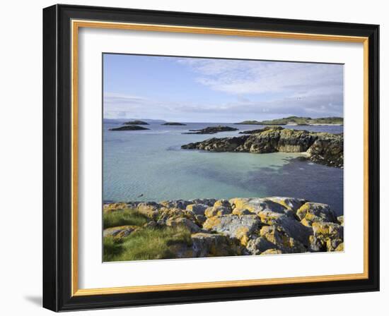 The Cairns of Coll, Inner Hebrides, Scotland, United Kingdom, Europe-Mark Harding-Framed Photographic Print