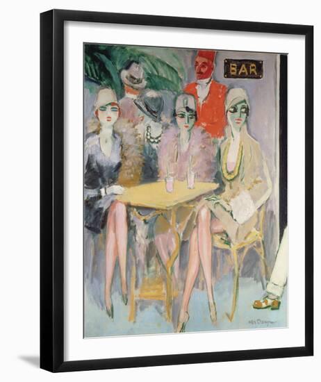 The Cairo Bar, 1920-Kees van Dongen-Framed Premium Giclee Print