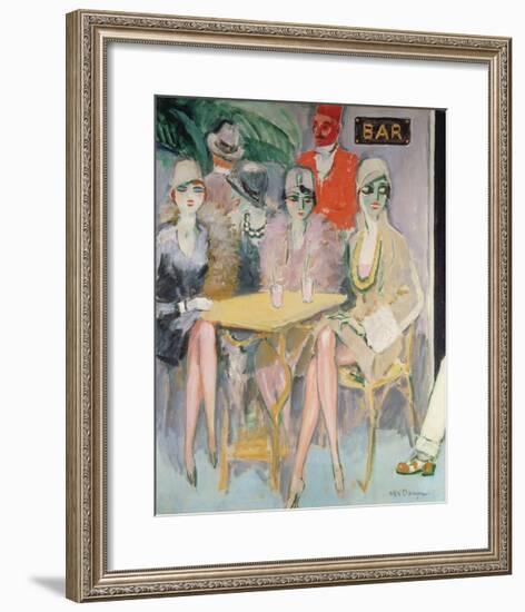 The Cairo Bar, 1920-Kees van Dongen-Framed Premium Giclee Print