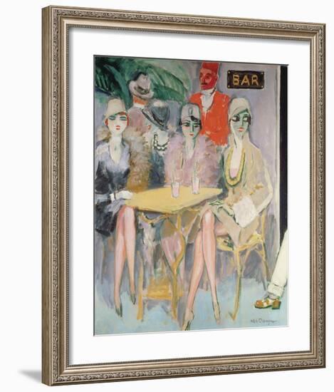 The Cairo Bar, 1920-Kees van Dongen-Framed Premium Giclee Print