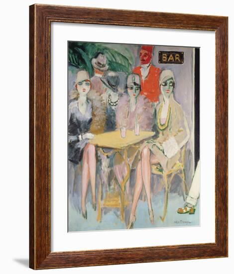 The Cairo Bar, 1920-Kees van Dongen-Framed Premium Giclee Print