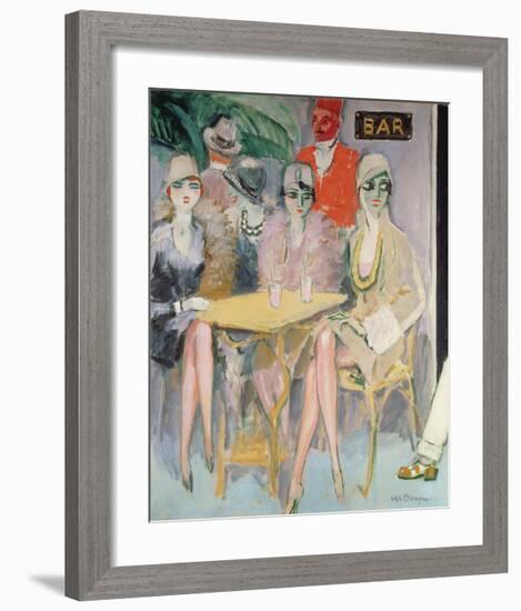 The Cairo Bar, 1920-Kees van Dongen-Framed Premium Giclee Print