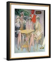 The Cairo Bar, 1920-Kees van Dongen-Framed Premium Giclee Print