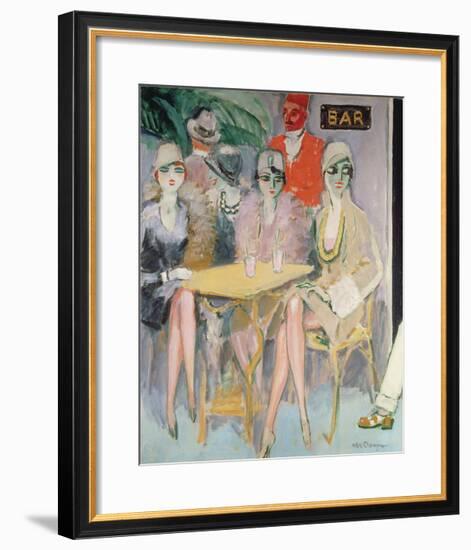 The Cairo Bar, 1920-Kees van Dongen-Framed Premium Giclee Print