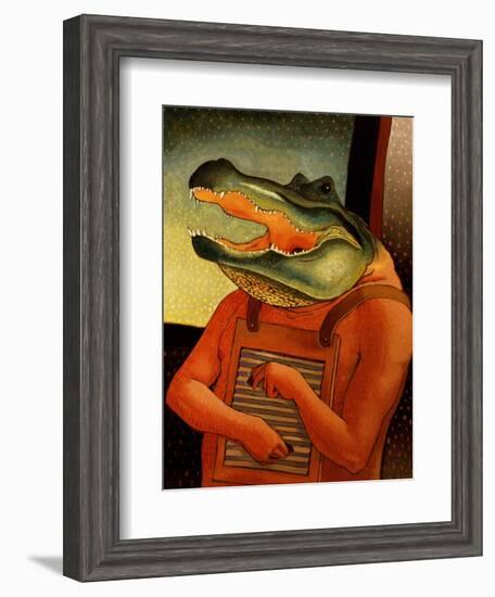 The Cajun-John Newcomb-Framed Giclee Print