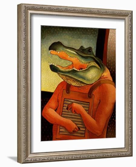 The Cajun-John Newcomb-Framed Giclee Print