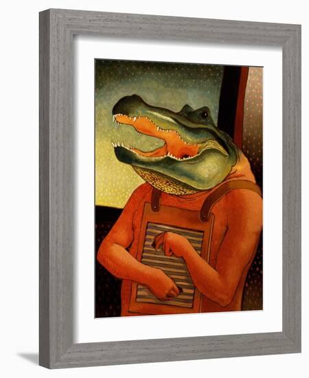 The Cajun-John Newcomb-Framed Giclee Print