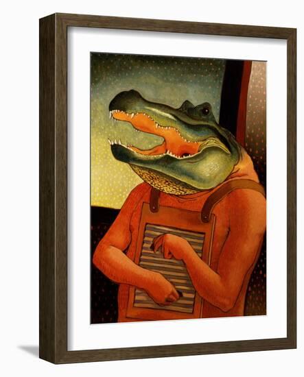 The Cajun-John Newcomb-Framed Giclee Print