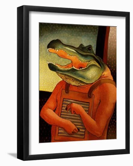 The Cajun-John Newcomb-Framed Giclee Print