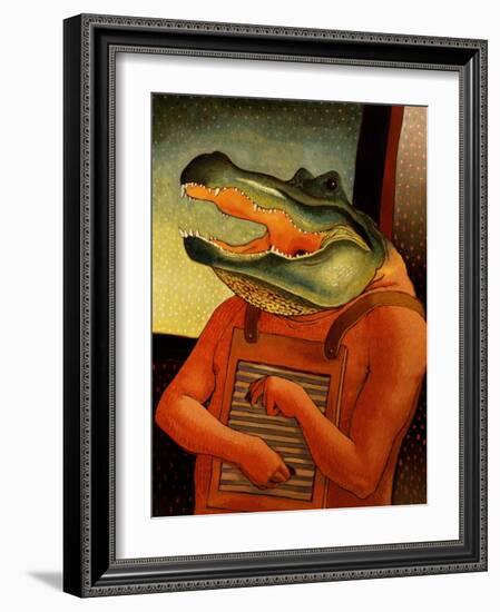 The Cajun-John Newcomb-Framed Giclee Print