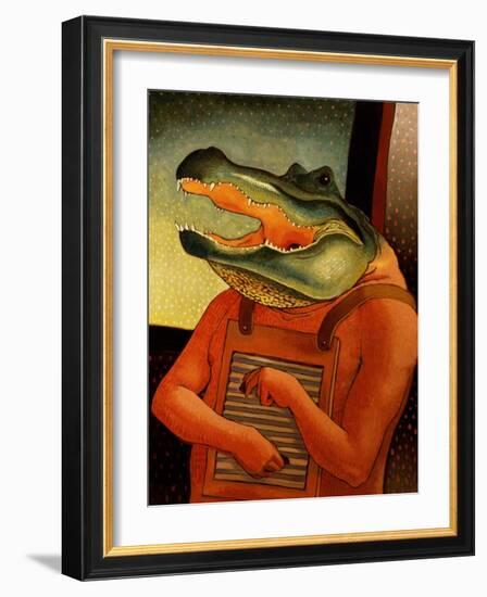 The Cajun-John Newcomb-Framed Giclee Print