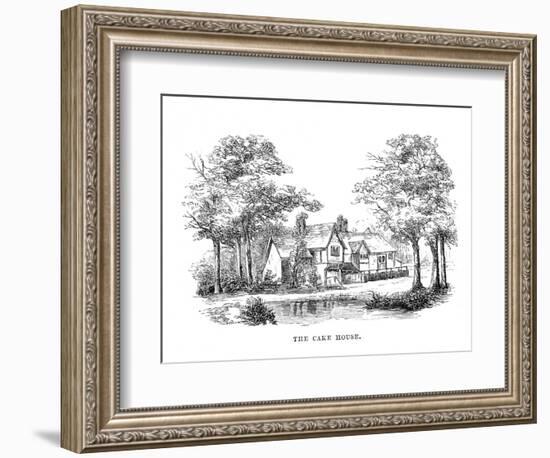 'The Cake House', c1870-Unknown-Framed Giclee Print