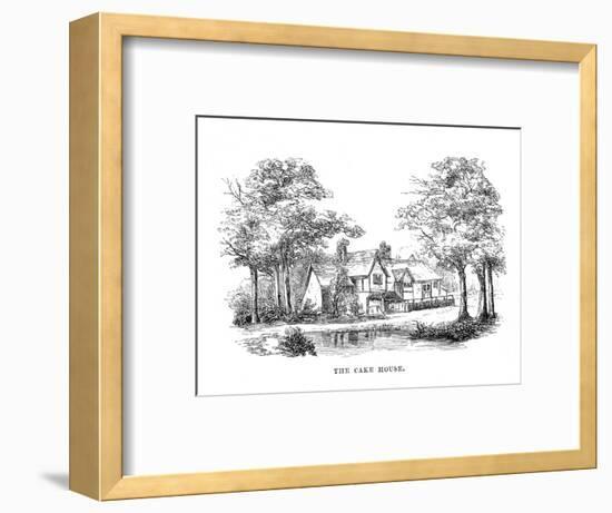 'The Cake House', c1870-Unknown-Framed Giclee Print