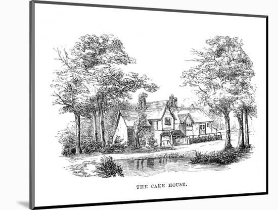 'The Cake House', c1870-Unknown-Mounted Giclee Print