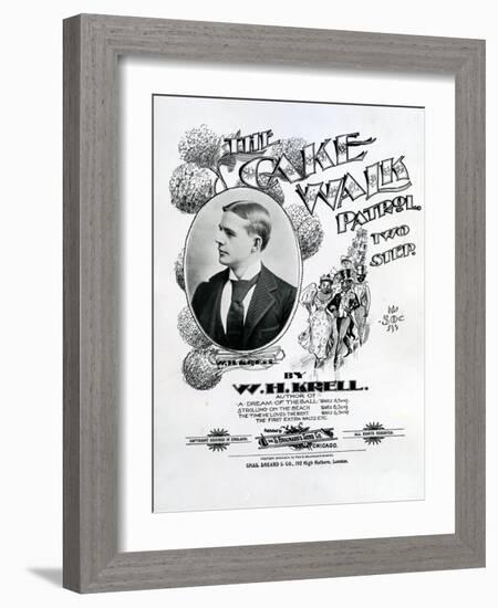 The Cake Walk Patrol Two Step-null-Framed Giclee Print