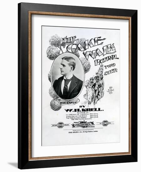 The Cake Walk Patrol Two Step-null-Framed Giclee Print