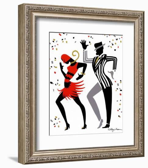 The Cake Walk-Ty Wilson-Framed Art Print