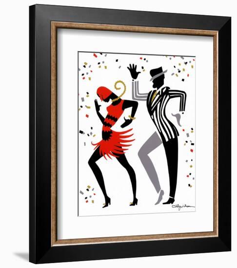 The Cake Walk-Ty Wilson-Framed Art Print