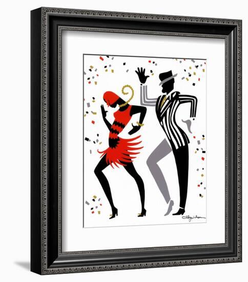 The Cake Walk-Ty Wilson-Framed Art Print