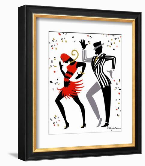 The Cake Walk-Ty Wilson-Framed Art Print