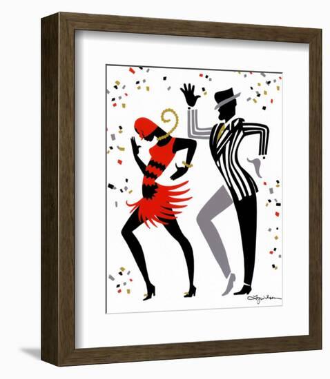 The Cake Walk-Ty Wilson-Framed Art Print