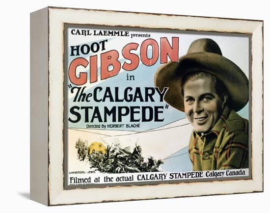 The Calgary Stampede, 1925, Directed by Herbert Blache-null-Framed Premier Image Canvas