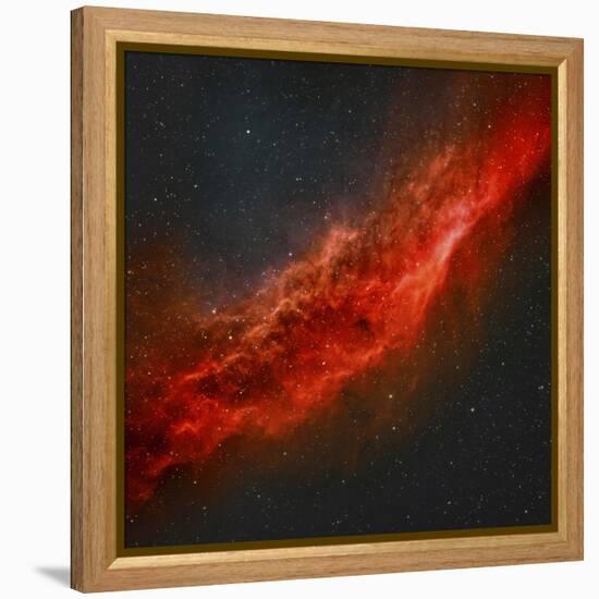 The California Nebula-Stocktrek Images-Framed Premier Image Canvas