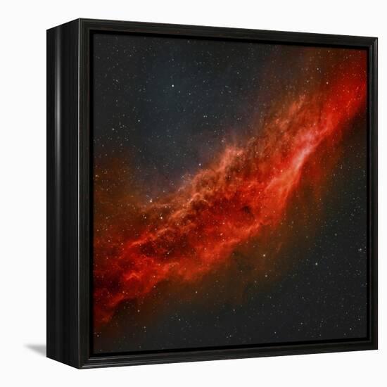 The California Nebula-Stocktrek Images-Framed Premier Image Canvas