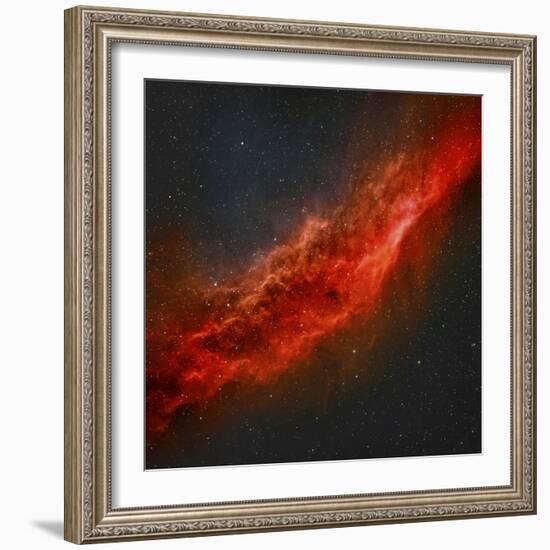 The California Nebula-Stocktrek Images-Framed Photographic Print