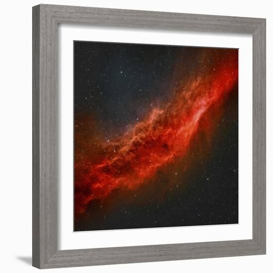 The California Nebula-Stocktrek Images-Framed Photographic Print