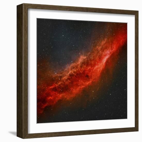 The California Nebula-Stocktrek Images-Framed Photographic Print