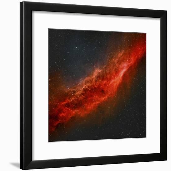 The California Nebula-Stocktrek Images-Framed Photographic Print