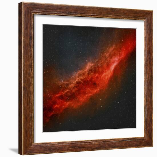 The California Nebula-Stocktrek Images-Framed Photographic Print