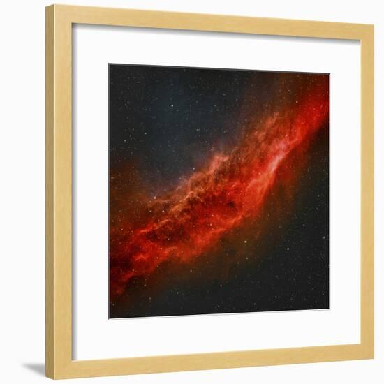 The California Nebula-Stocktrek Images-Framed Photographic Print