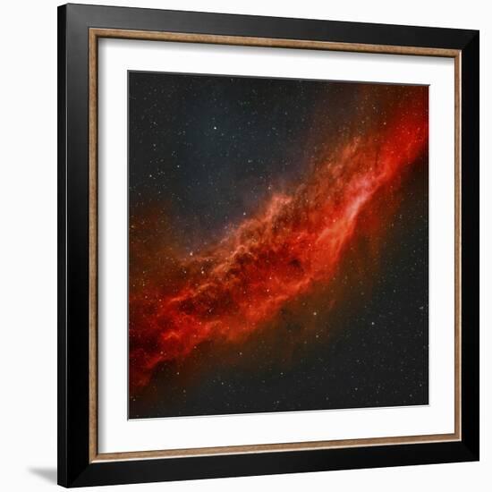 The California Nebula-Stocktrek Images-Framed Photographic Print