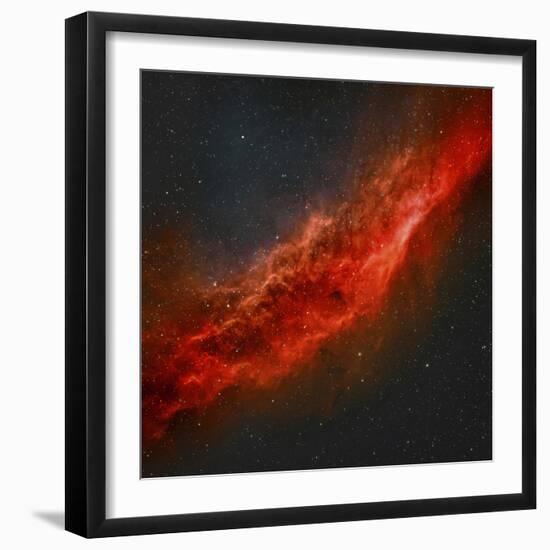 The California Nebula-Stocktrek Images-Framed Photographic Print