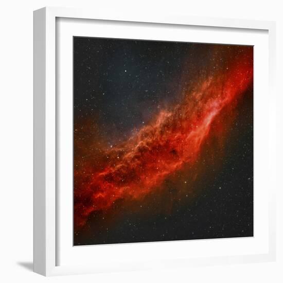 The California Nebula-Stocktrek Images-Framed Photographic Print