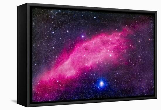 The California Nebula-Stocktrek Images-Framed Premier Image Canvas