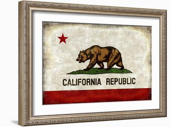 The California Republic-Luke Wilson-Framed Art Print