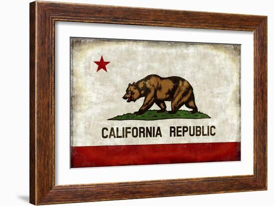 The California Republic-Luke Wilson-Framed Art Print