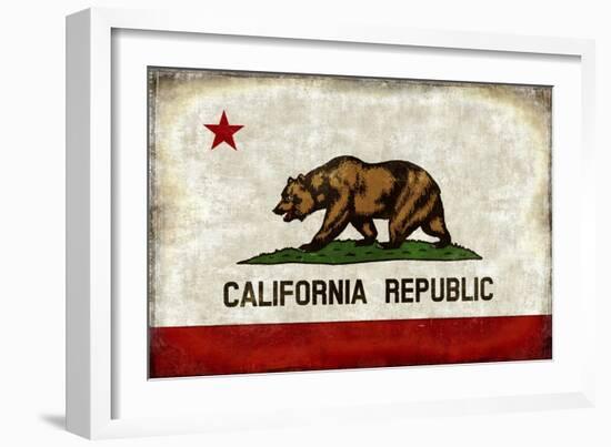 The California Republic-Luke Wilson-Framed Art Print