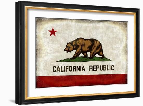 The California Republic-Luke Wilson-Framed Art Print