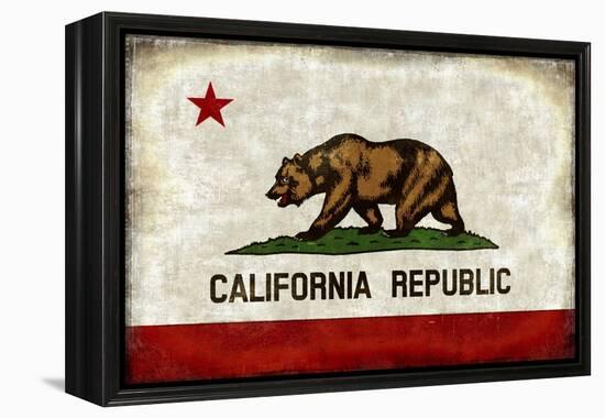 The California Republic-Luke Wilson-Framed Stretched Canvas