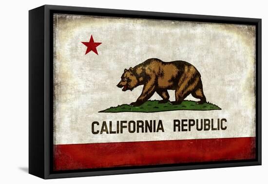 The California Republic-Luke Wilson-Framed Stretched Canvas