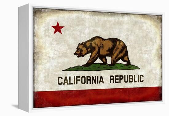 The California Republic-Luke Wilson-Framed Stretched Canvas