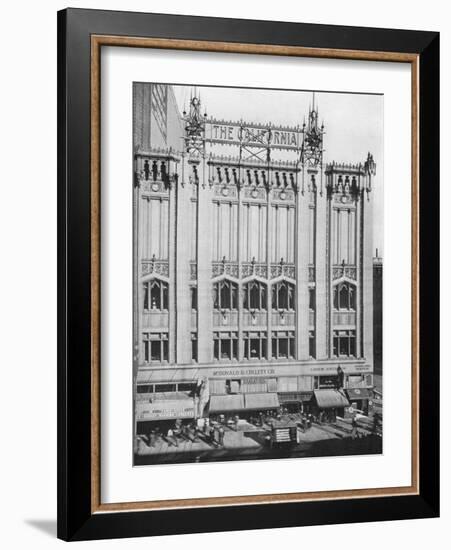 The California Theatre, San Francisco, California, 1922-null-Framed Photographic Print