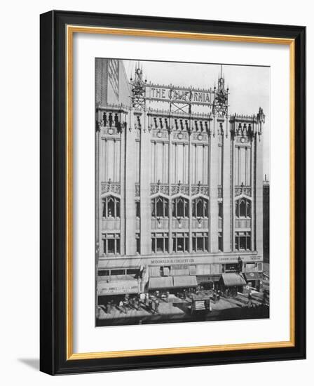 The California Theatre, San Francisco, California, 1922-null-Framed Photographic Print