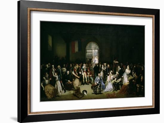 The Call for the Last Victims of the Terror, 7-9 Thermidor, Year 2 (25-27 July 1794), after 1850-Charles Louis Lucien Muller-Framed Giclee Print