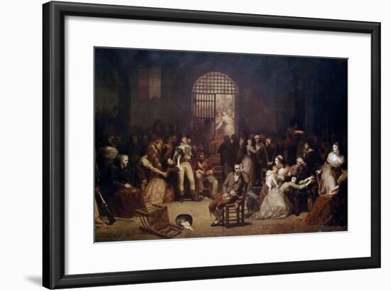 The Call for the Last Victims of the Terror, 7-9 Thermidor, Year 2-Charles Louis Lucien Muller-Framed Giclee Print