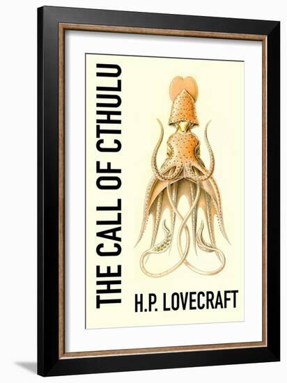 The Call of Cthulu-Jason Pierce-Framed Art Print